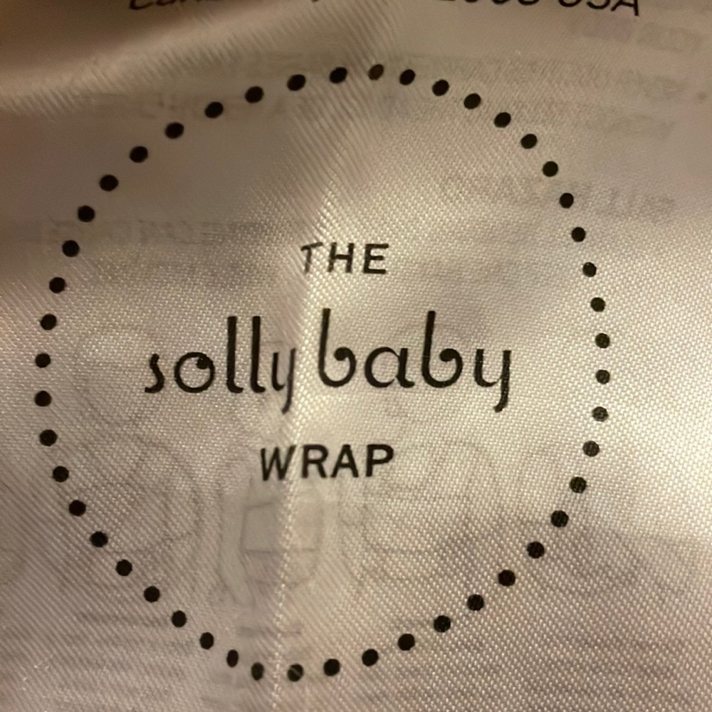Solly Baby Wrap
